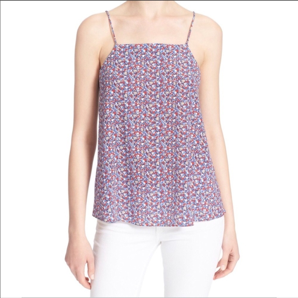 ✨NWT!!!✨Tory Burch Colleen Tank Hudson Blue Linosa